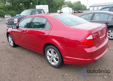 2012 Ford Fusion Se из США, поврежденный, VIN 3FAHP0HA6CR232429